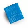 Máscara facial de não tecido 50 unid. Uniroar — máscaras de proteção descartáveis, estrutura de 3 camadas