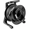 Tambor de cabo PSSO DMX 50m XLR 2x0.22 — cabo DMX de 50 m em tambor, conetores XLR, 2 x 0,22 mm²