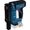 Agrafador a bateria para madeira Bosch GTH 18V-14, solo em L-BOXX