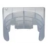 Makita 199971-7 suporte de parede para aspiradores sem fios, transparente