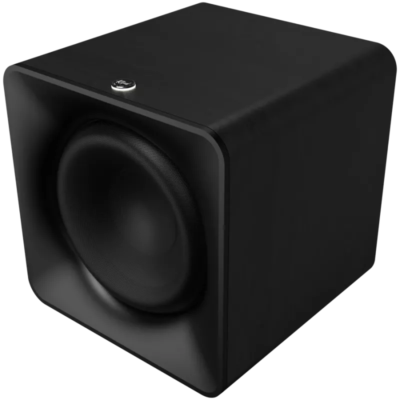 Subwoofer KLIPSCH Flexus Sub 200 – driver de 12 polegadas (30,5 cm), 26–250 Hz, 103,7 dB, preto, MDF