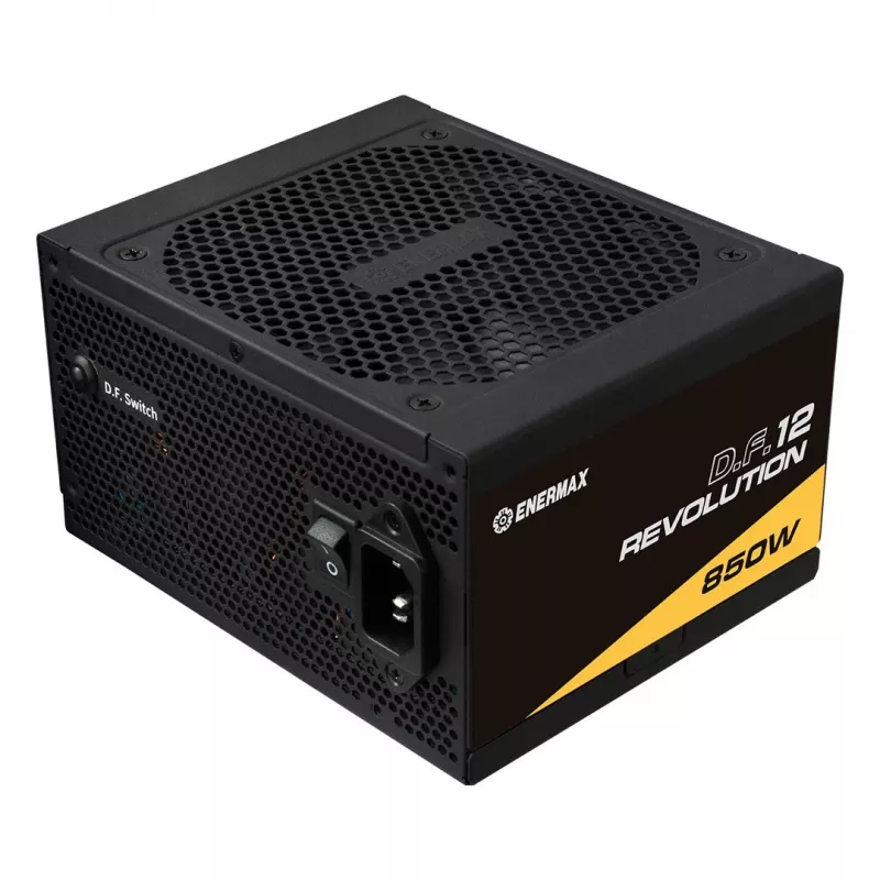 Fonte de alimentação Enermax Revolution D.F.12 850 W 20+4 pin ATX ATX preto