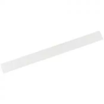 Barra magnética de parede Maul/6207002 branco 100cm sem ímanes