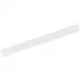 Barra magnética de parede Maul/6207002 branco 100cm sem ímanes