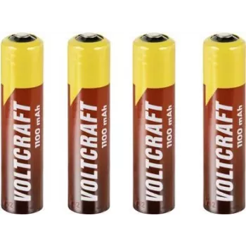 Extreme Power FR03 Micro AAA - pilha Lítio 1100 mAh 1,5 V 4 unid. (VC-12714155)