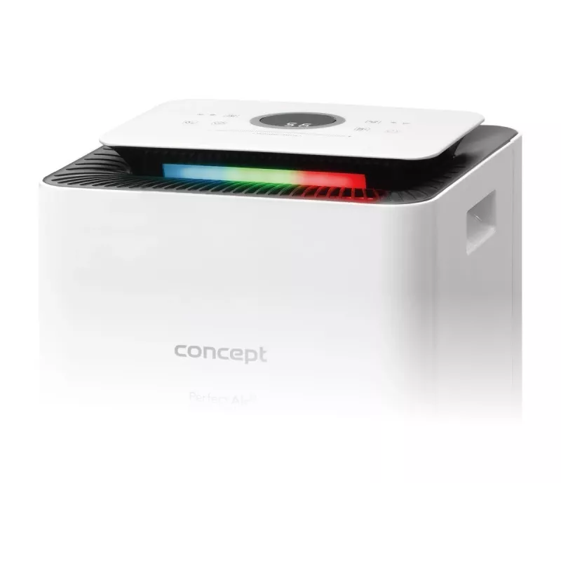 Desumidificador Concept Solution OV2216 – capacidade de 3,5 l, 240 W, 45 dB, branco