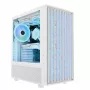 Caixa para PC MODECOM BREEZE ARGB Flow MIDI, ATX, USB 3.0 ×2 + USB-C, branco