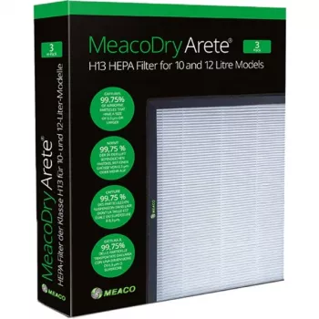 Meaco AreteHepa10L/12LEU Produto 10 L