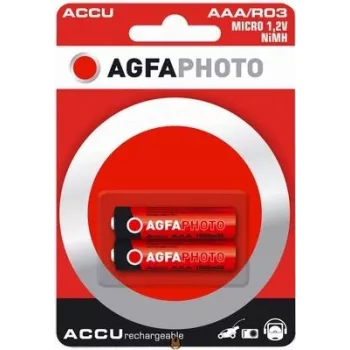 AgfaPhoto Power 1000 - Pilha 2 x AAA - NiMH - (recarregável)