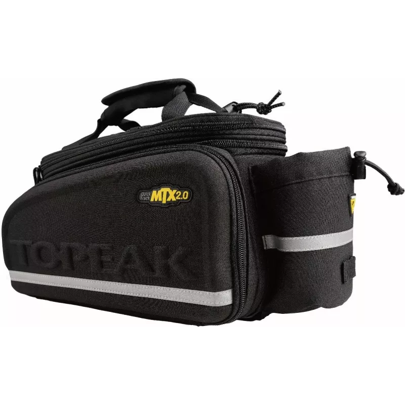 Bolsa de bagageiro TOPEAK MTX TrunkBag EX 2.0 — bolsa de bicicleta compacta para bagageiro, modelo 2024