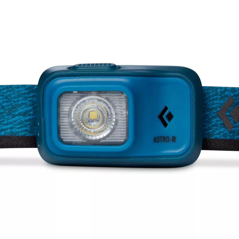 Lanterna frontal Astro 300-R, Luz LED Azul