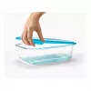Joseph Joseph Nest recipientes de armazenamento – conjunto de vidro de 4 peças