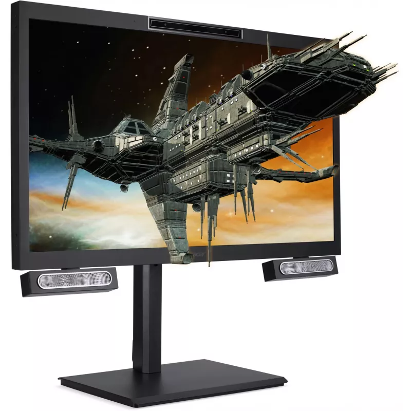 Acer SpatialLabs View Pro 27 (ASV27-2P) 27 4K (3840x2160), 160 Hz, 5 ms, monitor 3D sem óculos