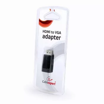 Adaptador I/O HDMI para VGA/BLIST A-HDMI-VGA-001 Gembird