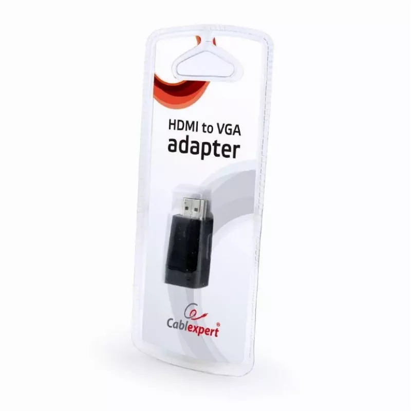 Adaptador I/O HDMI para VGA/BLIST A-HDMI-VGA-001 Gembird