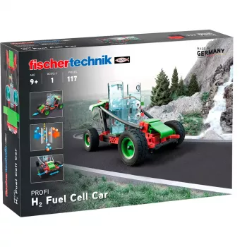 Fischer H2 Fuel Cell Car, Brinquedo de Construção