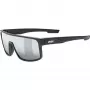 Óculos multisport UVEX lgl 51 — armação de aro completo, preto