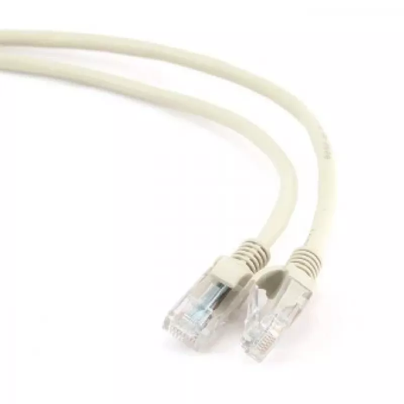 Gembird - Cabo de rede - RJ-45 (M) para RJ-45 (M) - 2 m - UTP - CAT 5e - moldado - cinzento