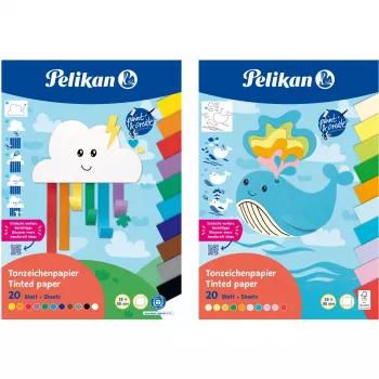 Pelikan 101585 cartão/papel kraft 120 g/m² 20 folhas (101585)