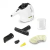 Kärcher SC 1 Limpador a vapor cilíndrico 1200 W Preto, branco