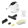 Kärcher SC 1 Limpador a vapor cilíndrico 1200 W Preto, branco