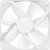 NZXT F120 RGB Core RF-C12SF-W1 ventoinha de caixa de 120 mm, 500–1800 RPM, PWM, branca