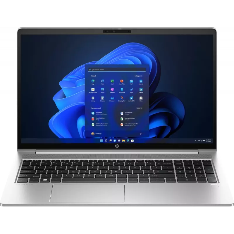 HP ProBook 450 G10 Intel® Core™ i5 i5-1334U Portátil 39,6 cm (15,6) Full HD 16 GB DDR4-SDRAM 512 GB SSD Wi-Fi 6E (802.11ax) Windows 11 Home prateado