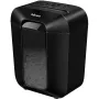Destruidora de documentos Fellowes Powershred LX50 corte em partículas preta