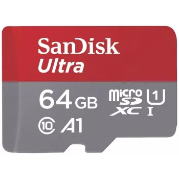 Cartão de memória flash SANDISK SDSQUAB-064G-GN6TA 64GB