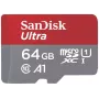 Cartão de memória flash SANDISK SDSQUAB-064G-GN6TA 64GB