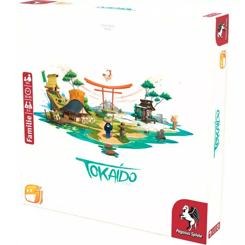 Tokaido 10th Anniversary Edition, Jogo de tabuleiro