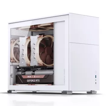 Caixa de PC Jonsbo D31 STD Midi Tower branca