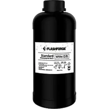 Resina para impressora 3D Flashforge UV/LCD Standard branco 1 L, 405 nm