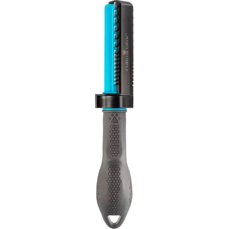 FURminator 2 em 1 - Desembaraçador e ferramenta de styling para cães