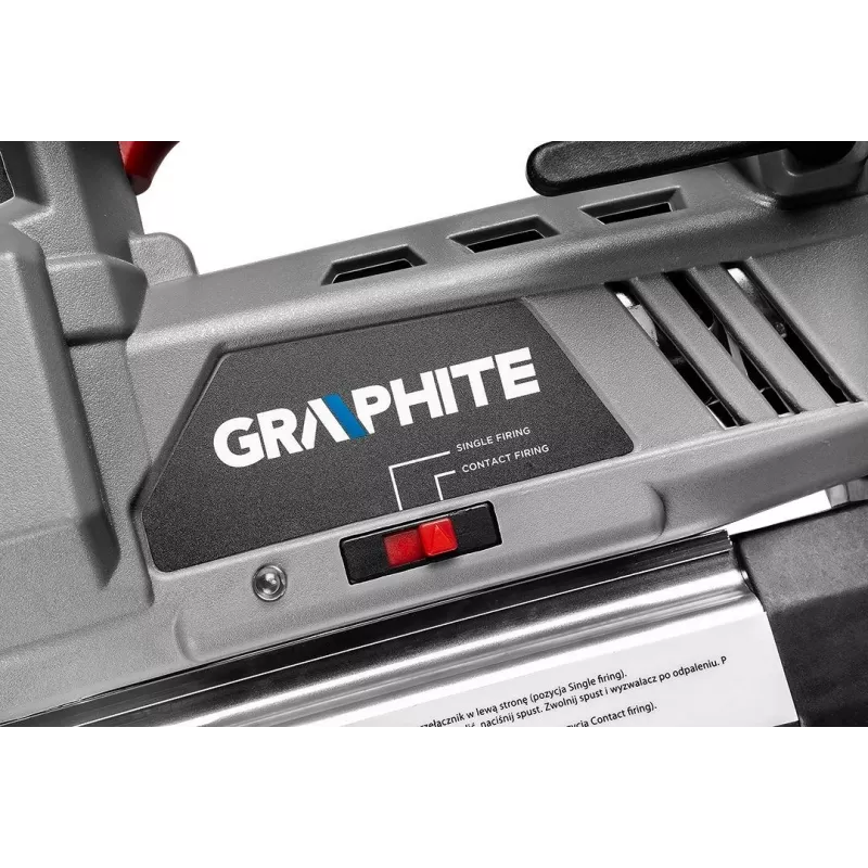Graphite 58G081 Energy+ agrafador a bateria 2 em 1, 18 V Li-Ion, sem bateria