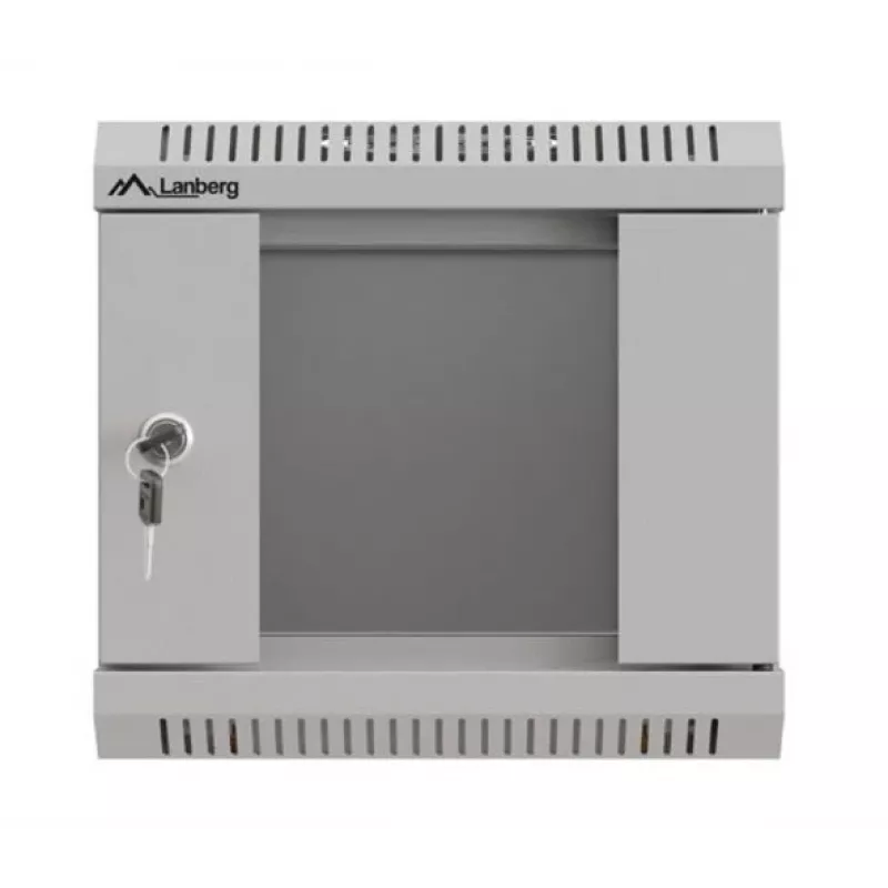 Rack de parede Lanberg WF11-3304-10S 4U cinzento capacidade 30 kg