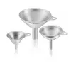 Conjunto de funis GEFU VERSARE G-15511 aço inoxidável, apto para máquina de lavar louça