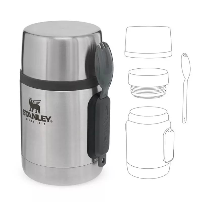 Garrafa isotérmica Stanley 10-01287-032 0,53 L aço inoxidável
