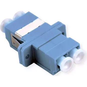 ROTRONIC-SECOMP VALUE – adaptador de rede – LC Duplex (fêmea) para LC Duplex (fêmea)