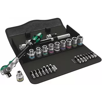 Conjunto de chaves de caixa Wera 8100 SC 6