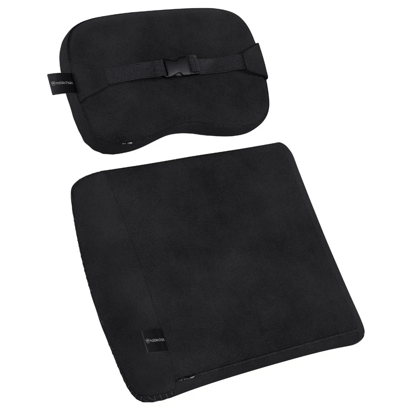 Conjunto de almofadas de espuma viscoelástica noblechairs - Black Panther Edition