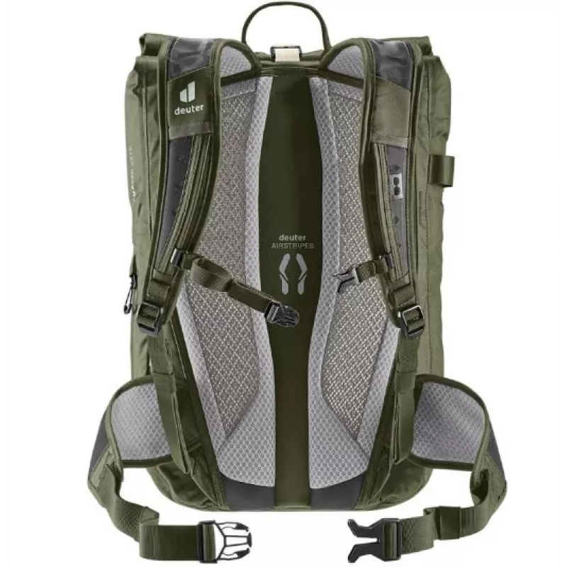 Mochila de bicicleta - Deuter Amager 25+5 grafite
