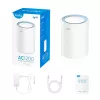 Sistema Mesh Cudy M1200 Dualband Wi-Fi 5 802.11ac branco