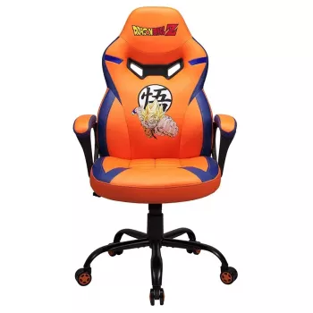 Cadeira de escritório Subsonic SA5573-D6 assento acolchoado laranja