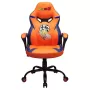 Cadeira de escritório Subsonic SA5573-D6 assento acolchoado laranja