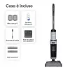Limpador de pavimentos sem fios Tineco Floor One i5 Stretch Plus – esfregona a húmido e a seco mais leve em formato vertical