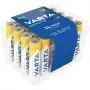 Pilha descartável Varta alcalina AAA pack de 24