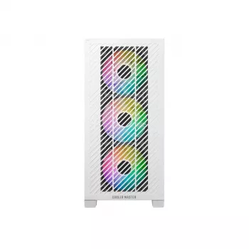 Caixa de PC Cooler Master Elite 301 branca Mini Tower
