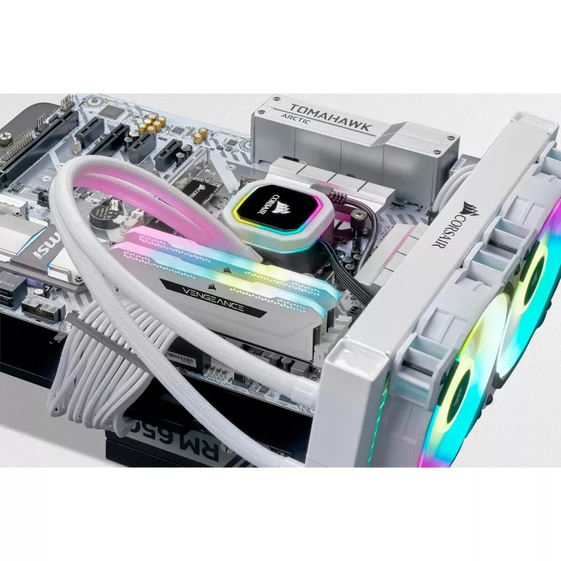Corsair Vengeance RGB PRO SL - DDR4 - Kit - 16 GB: 2 x 8 GB