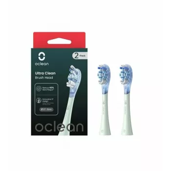 Escova de dentes Oclean UC01 cerdas extra macias 2 cabeças branco